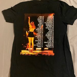 Taylor Swift Red Tour T Shirt Adult Small